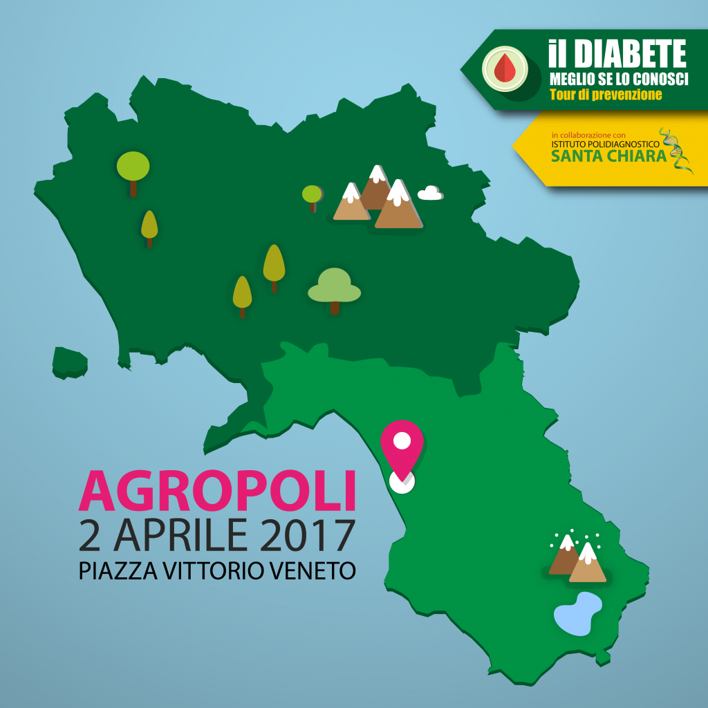 Il Diabete - Tour della Prevenzione Istituto Polidiagnostico Santa Chiara Agropoli