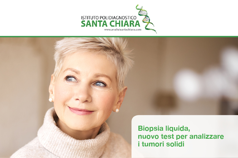Biopsia liquida: nuovo test per analizzare i tumori solidi