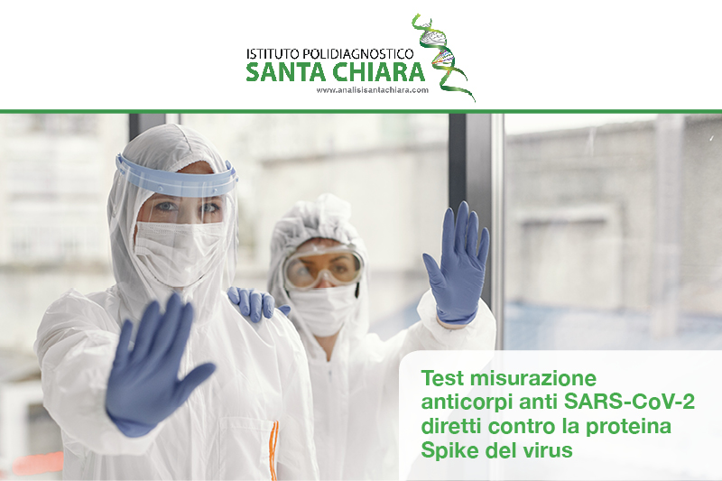 Test quantitativo per la titolazione degli anticorpi anti SARS-CoV-2