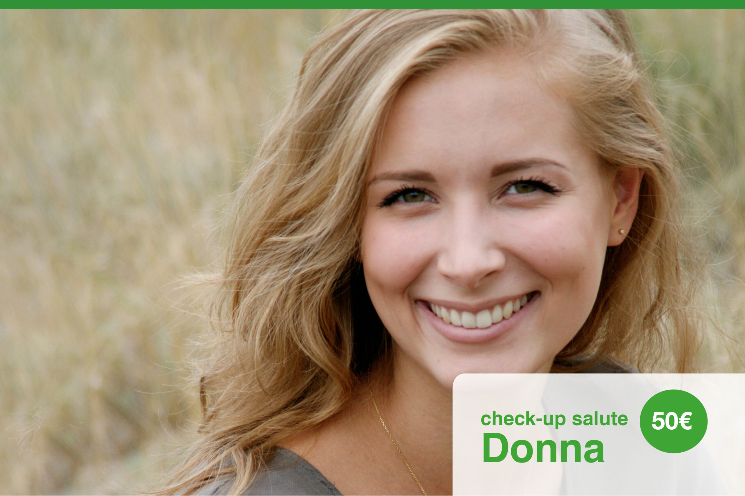 Al momento stai visualizzando Check-up Donna