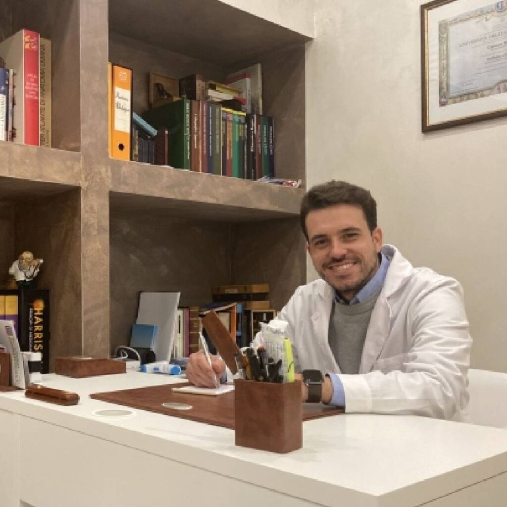 Carmine Malzone - Ecografista - Centro Medico Santa Chiara Agropoli