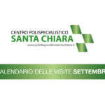 Calendario Visite Specialistiche Settembre