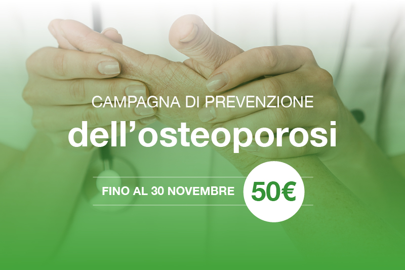 Al momento stai visualizzando Campagna di Prevenzione dell’osteoporosi