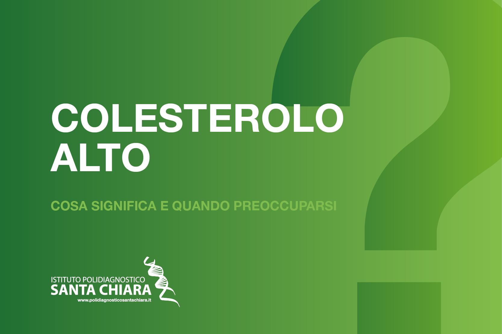 Al momento stai visualizzando Colesterolo alto: cosa significa e quando preoccuparsi