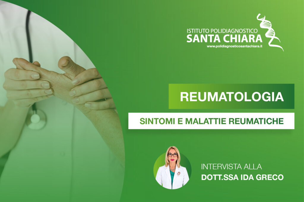 Reumatologia: sintomi e malattie reumatiche, intervista alla Dott.ssa Ida Greco